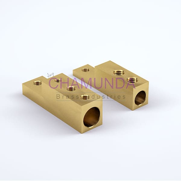 Brass Terminal Block 31